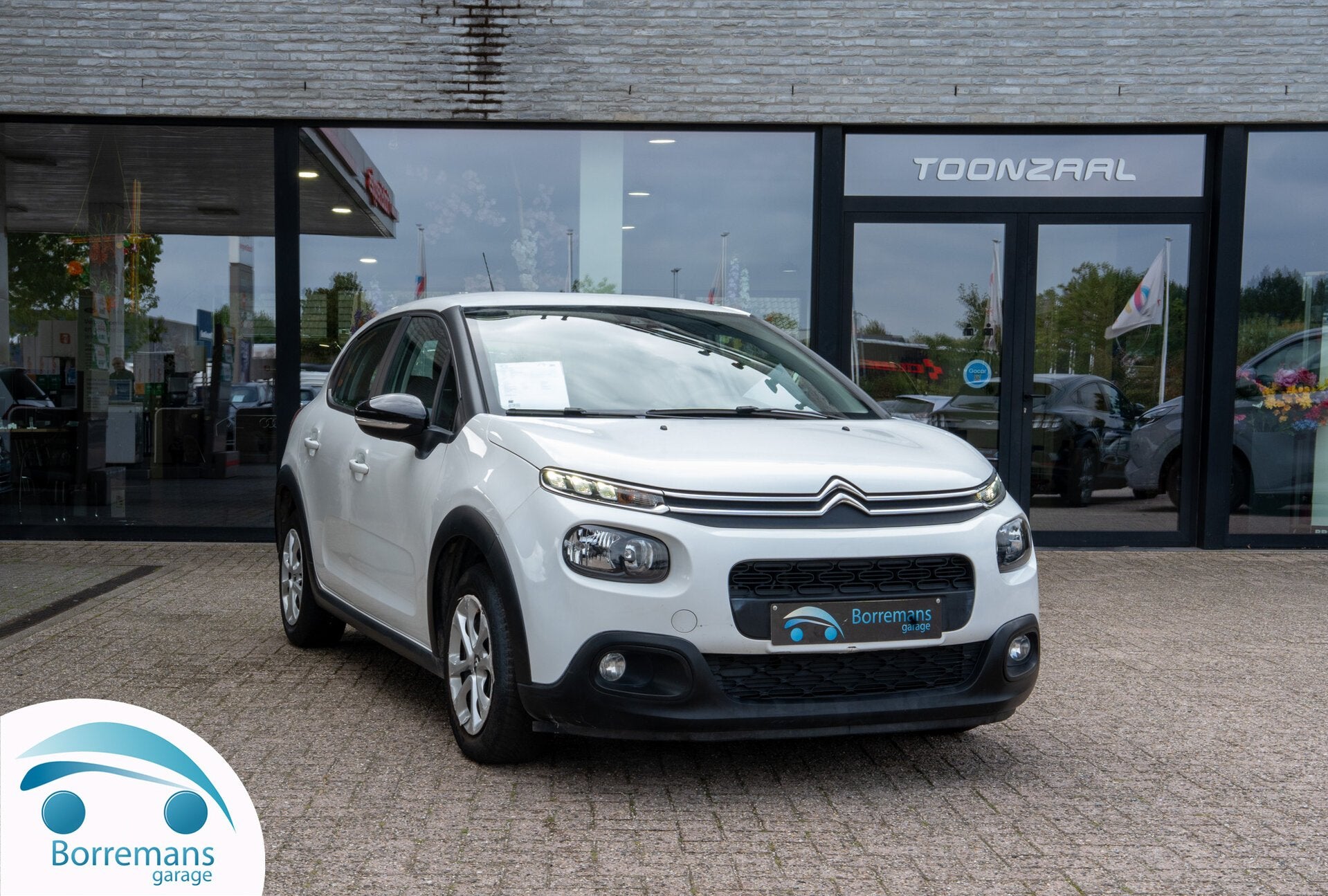 Citroen C3 83 PK | Navi | CarPlay | Parkeersensoren | Lane, Autos, Achat, Détection des panneaux routiers, Euro 6, Entreprise