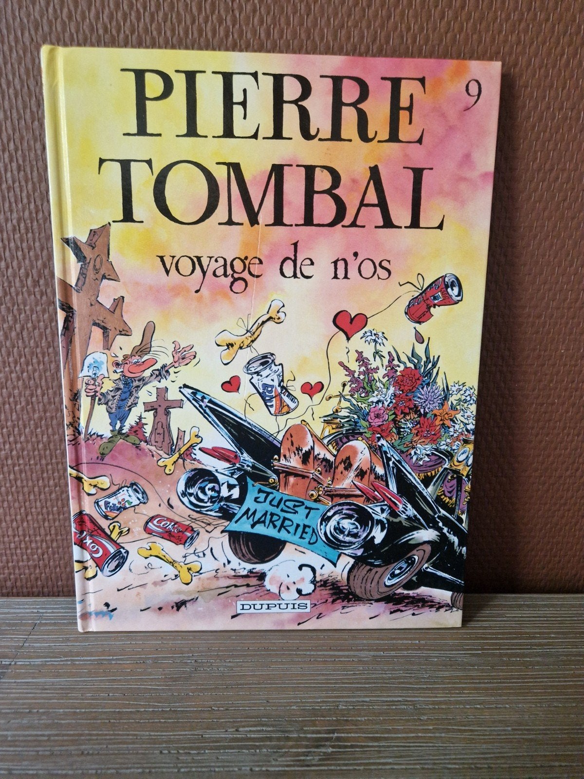 Bd pierre tombal 9, Livres, Enlèvement ou Envoi