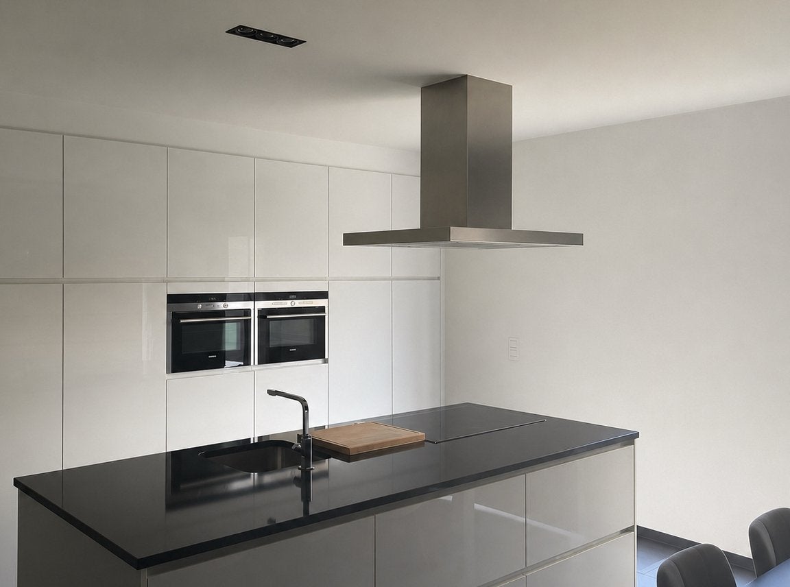 Extracteur de plafond Novy, Enlèvement, Comme neuf