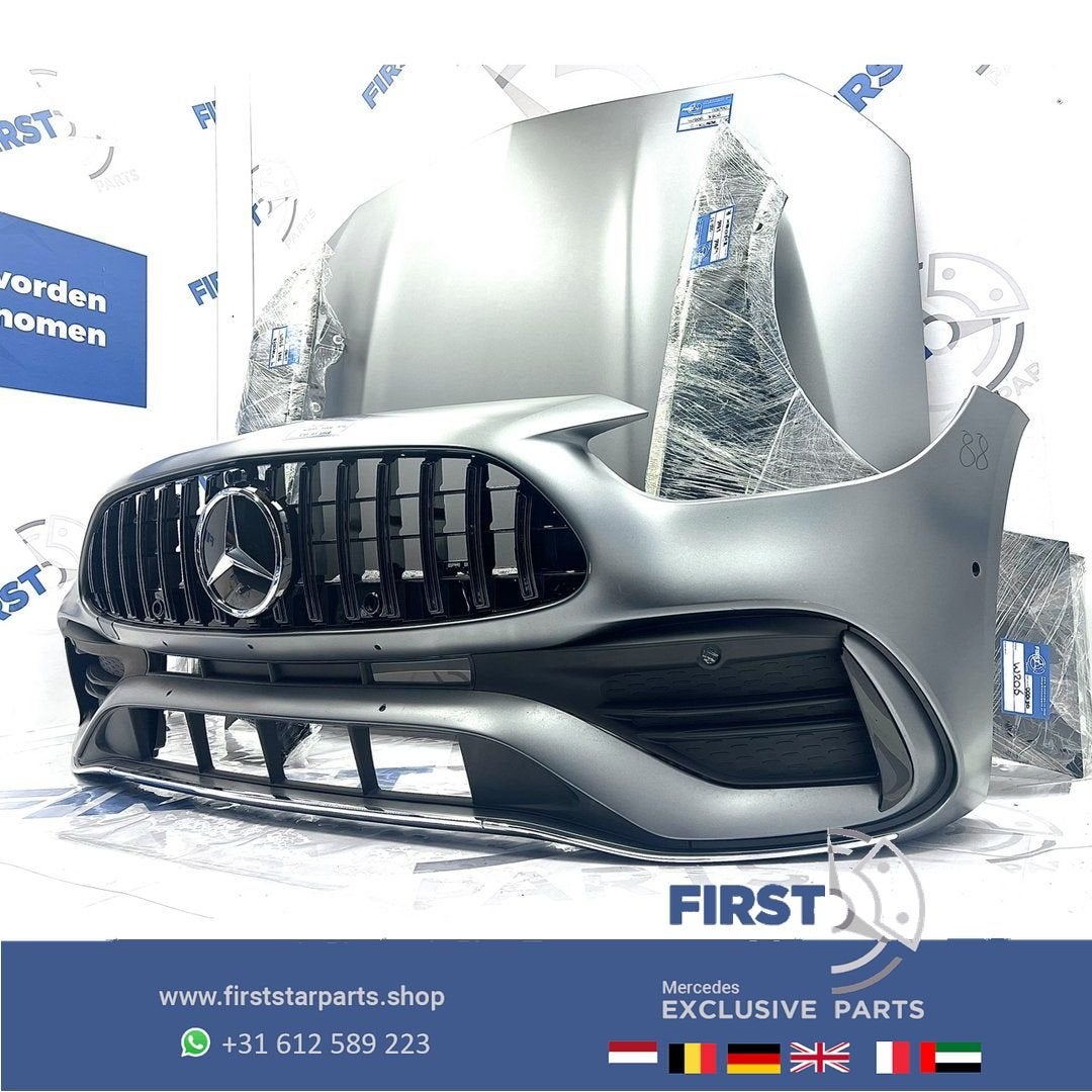 2023 W206 S206 C43 AMG VOORKOP Mercedes C Klasse FRONT 2021-, Utilisé, -, Avant, -
