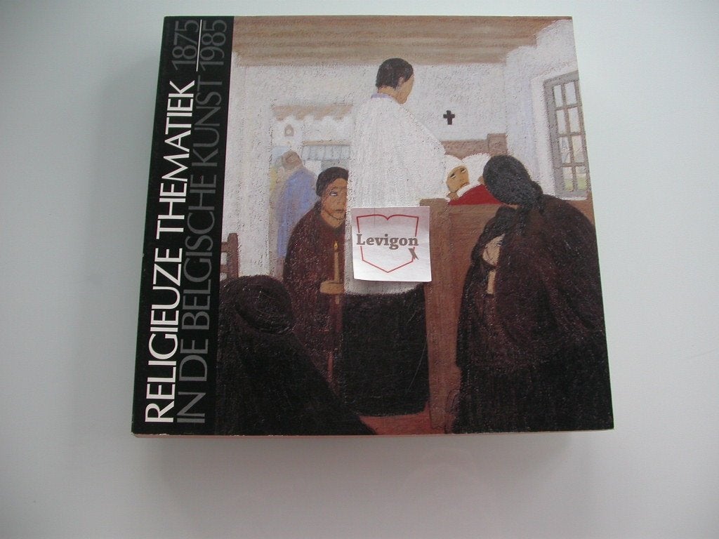 Religieuze thematiek in de Belgische kunst (1875-1985), Enlèvement ou Envoi, Comme neuf, Autres sujets/thèmes