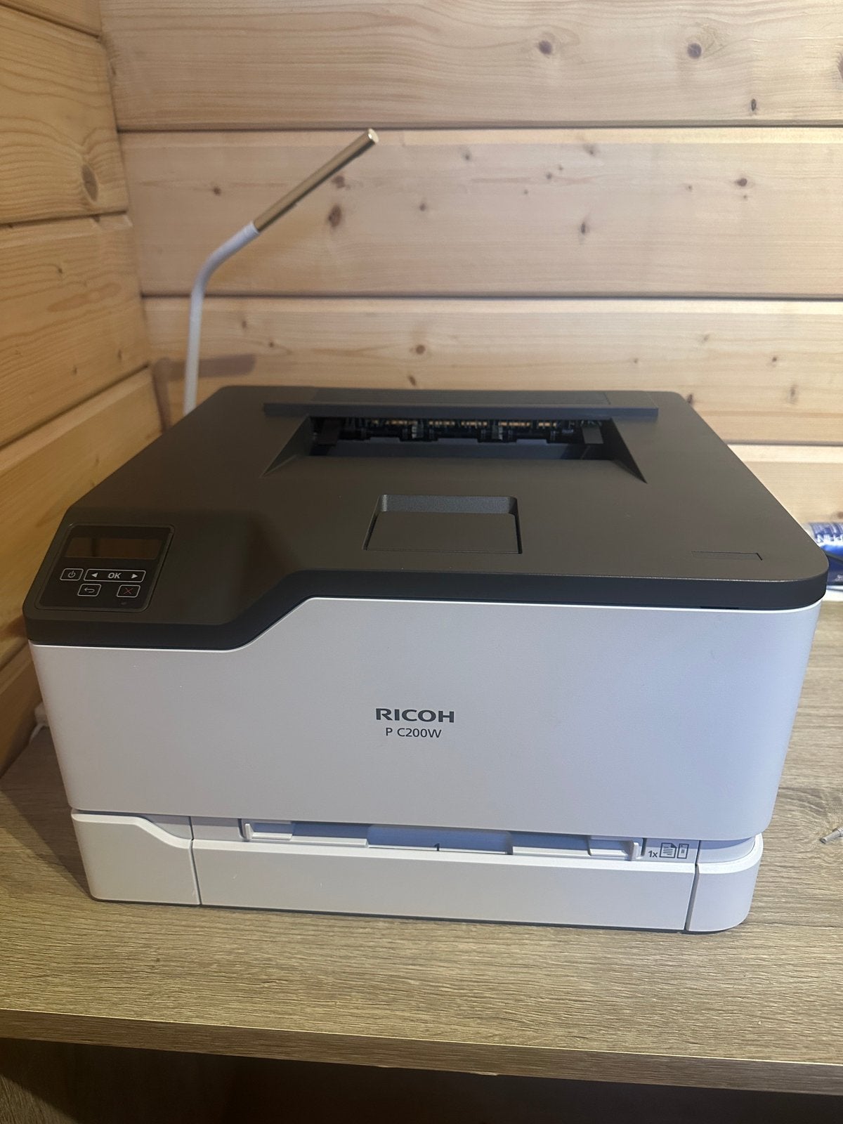 Ricoh P C200W printer met foutmelding + originele cartridges, Ophalen, Printer, Draadloos, Zo goed als nieuw