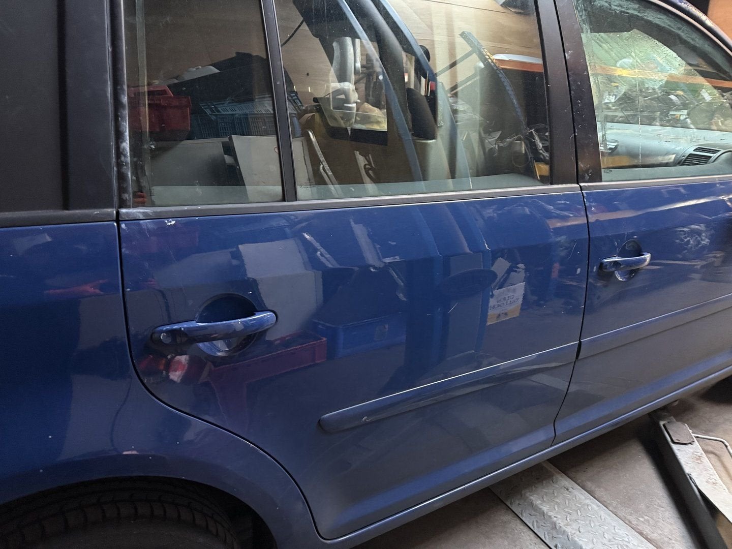 Volkswagen touran deuren, Volkswagen, -, Utilisé, Porte