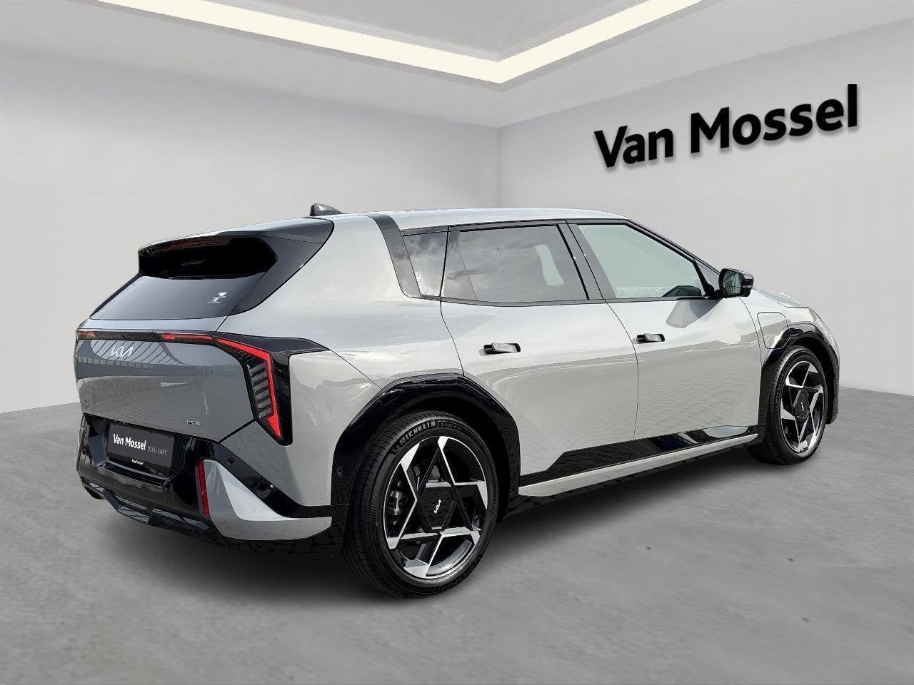 KIA EV4 BEV 81,4 kWH GT Line, Auto's, 81 kWh, Gebruikt, Verwarmde buitenspiegels, 5 zetels