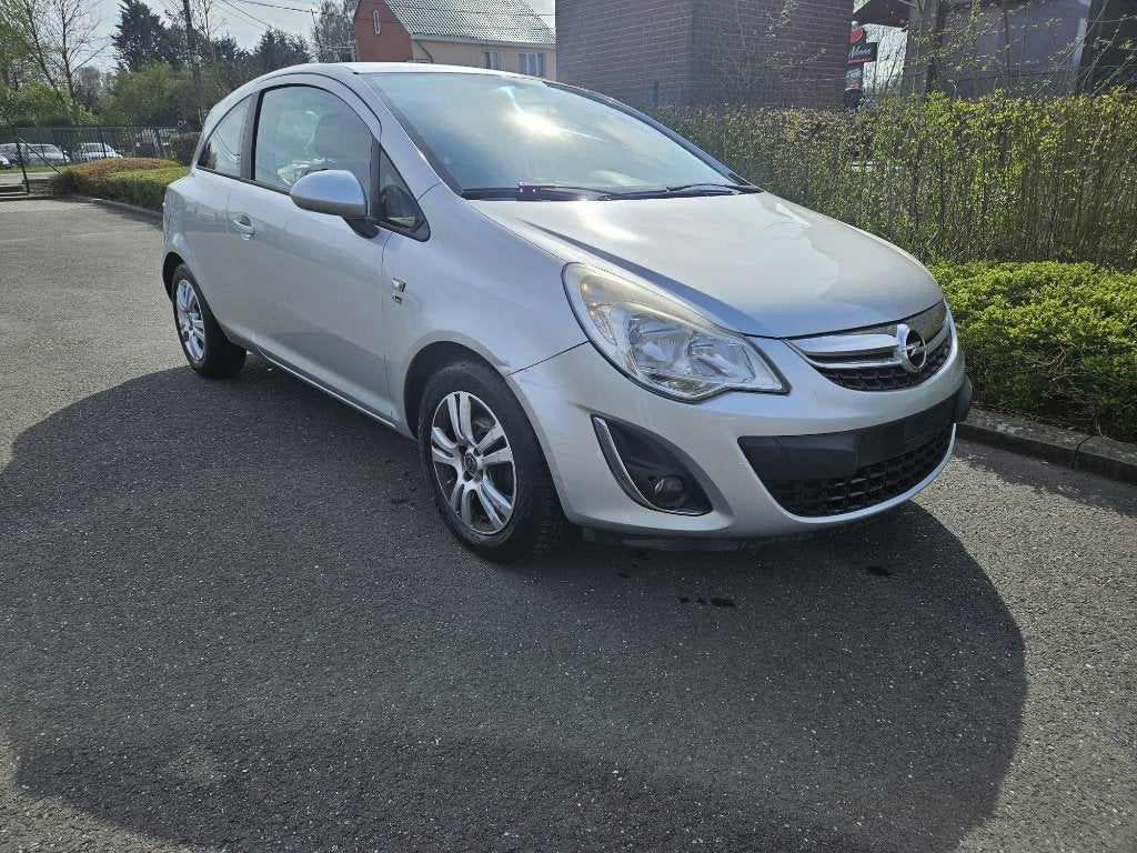 Opel Corsa 1.2i  CT OK + AUTOPAS  VOLLEDIG BOEKJE, Voorwielaandrijving, Stof, 63 kW, Bedrijf