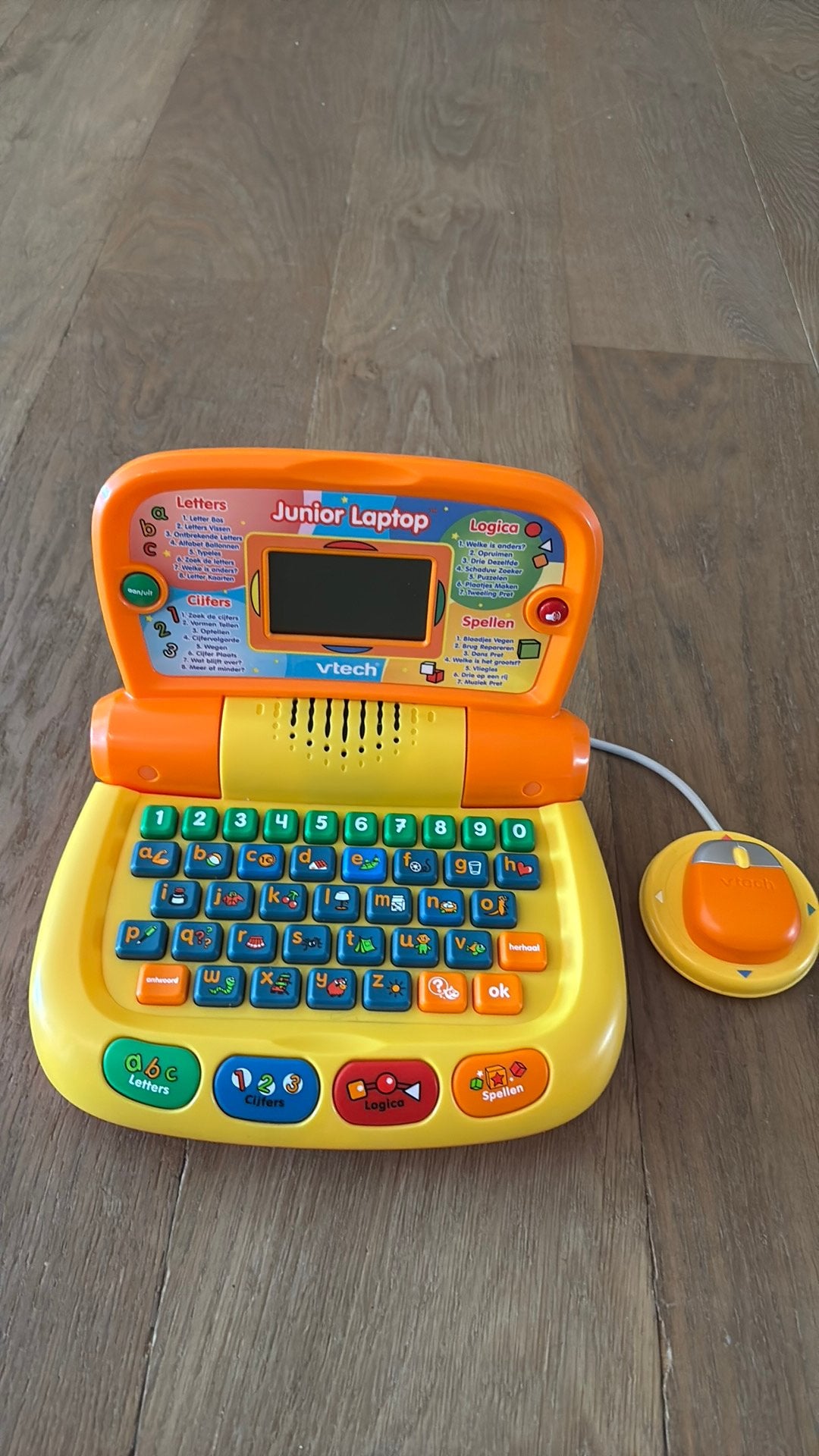 Speelgoed laptop, Kinderen en Baby's, Ophalen, Zo goed als nieuw