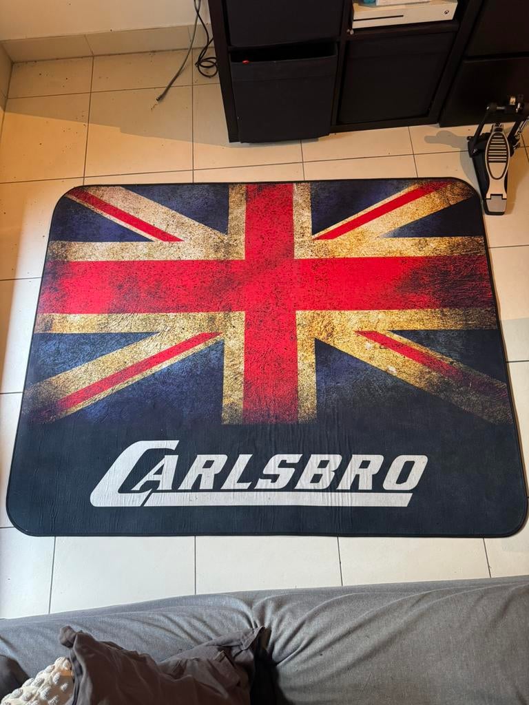 Carlsbro drumtapijt / drummat, Ophalen, Zo goed als nieuw