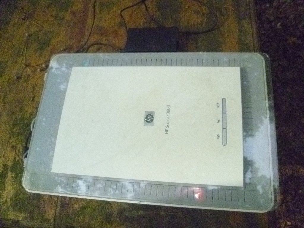 hp scanjet 3800, Computers en Software, Scanners, Ophalen, Windows