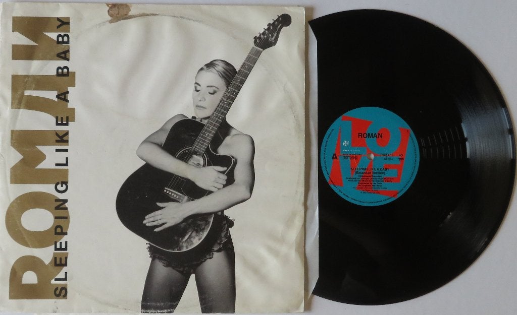 Roman - Sleepin like a baby. Maxi, Gebruikt, House, EP, 12 inch