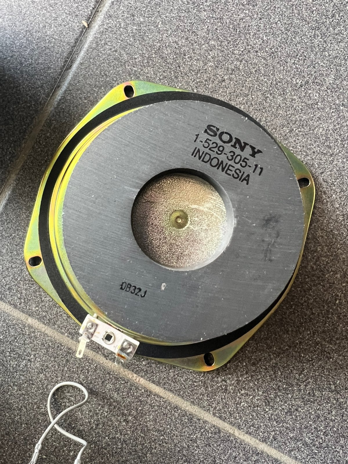 Haut-parleurs SONY 3 woofers et 6 médiums, Enlèvement, Utilisé, Sony, Enceintes stéréo