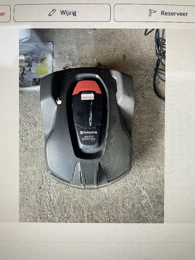 grasrobot, Enlèvement, Utilisé, Plus de 25 cm, Husqvarna