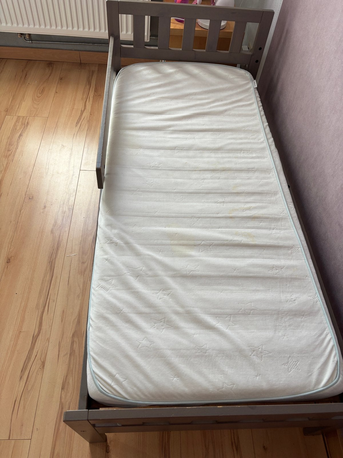 Lit enfant 70x160 + sommier + matelas, Maison & Meubles, Enlèvement, Utilisé