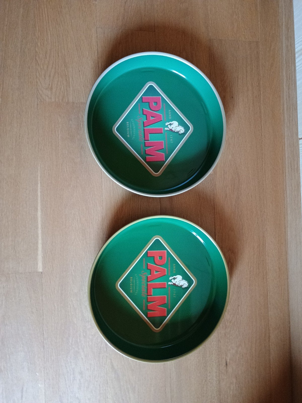 Speciale palm bierplateaus nieuw, Verzamelen, Biermerken, Ophalen of Verzenden, Palm