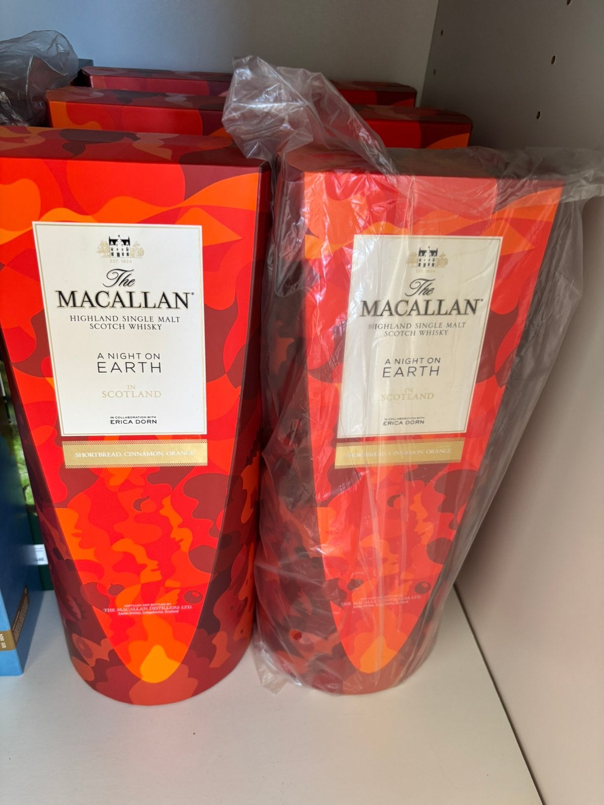 Macallan, Ophalen, Nieuw, Overige typen