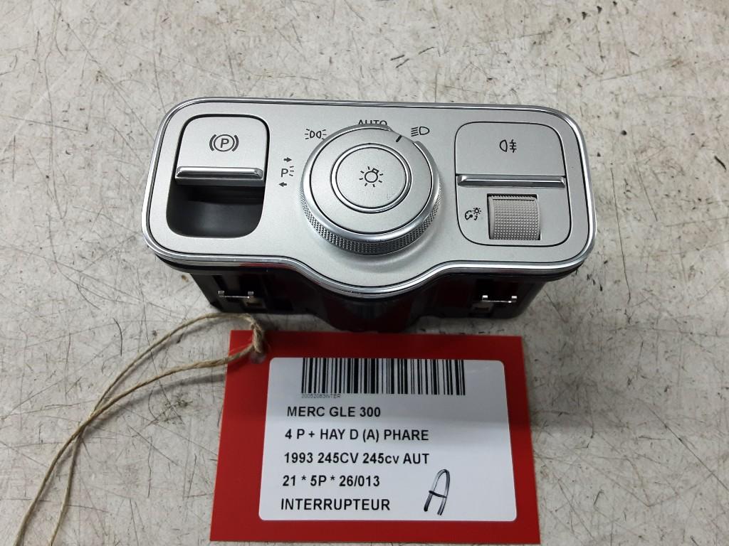 COMMUTATEUR Mercedes-Benz GLE (V167) (A1679051201), Mercedes-Benz, Mevr. I. Hauben, Utilisé, Rue de l'Espoir 34 34
4030  GRIVEGNÉE, BE