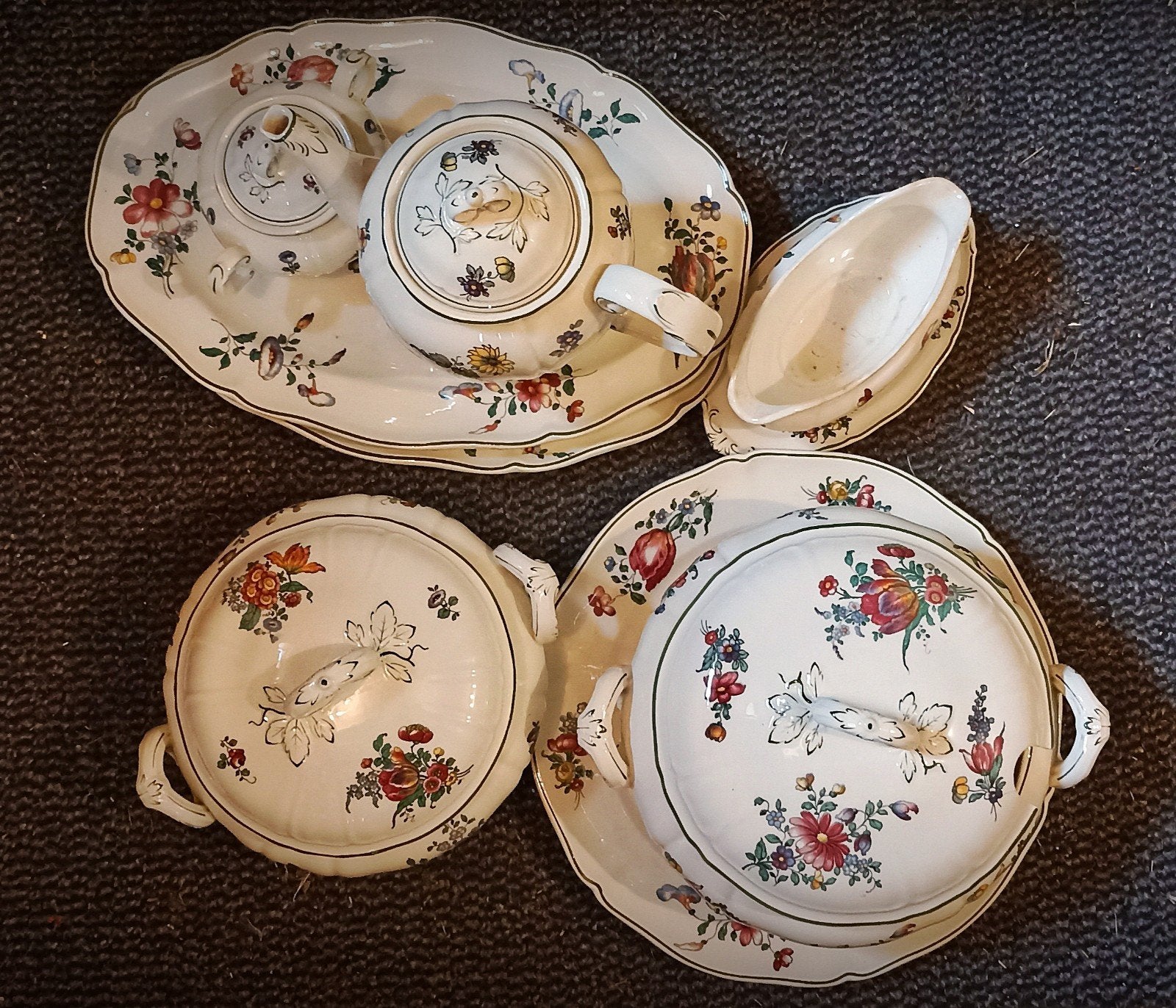 Villeroy&Boch, Alt Strassburg,, Antiek en Kunst, Ophalen