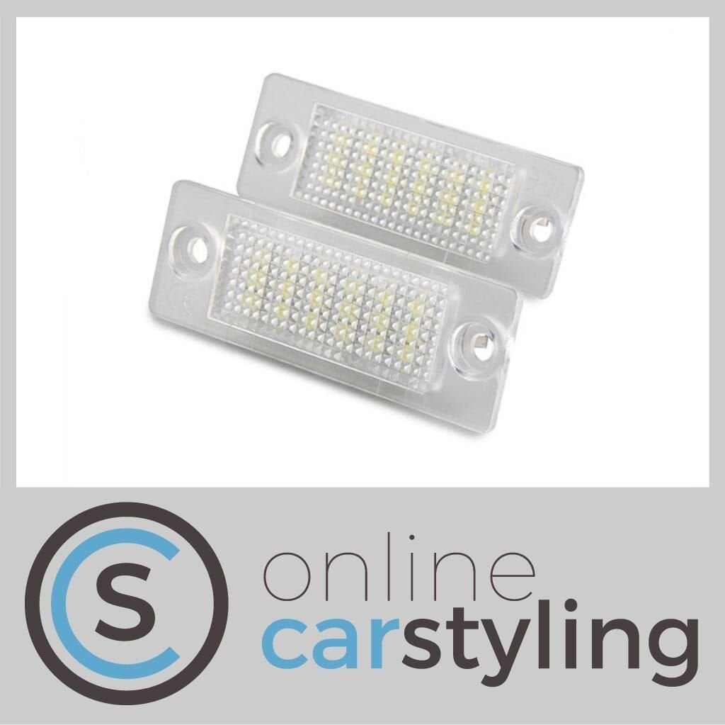 LED Kentekenverlichting VW Caddy / Passat B6 Avant, Autos : Pièces & Accessoires, Neuf, Volkswagen, -, -