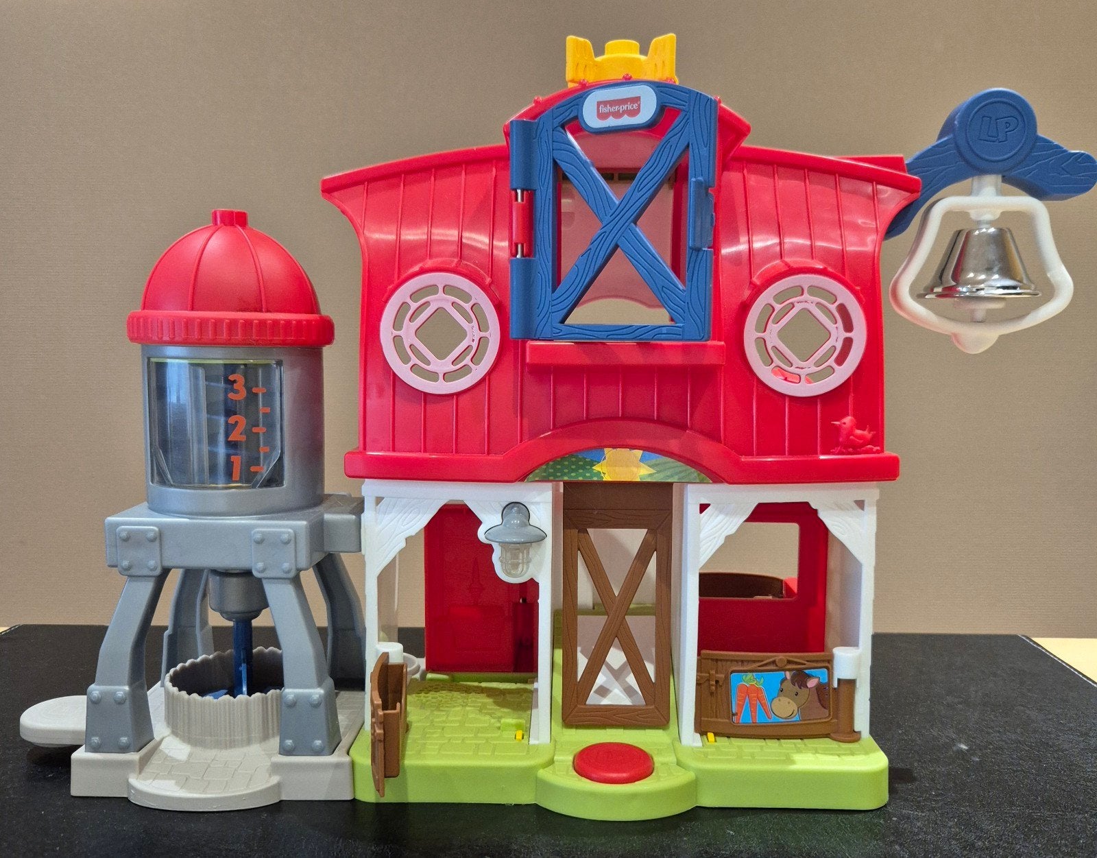 Speelgoed: kinderboerderij. Fisher price, Enlèvement, Comme neuf, Set de jeu, Sonore