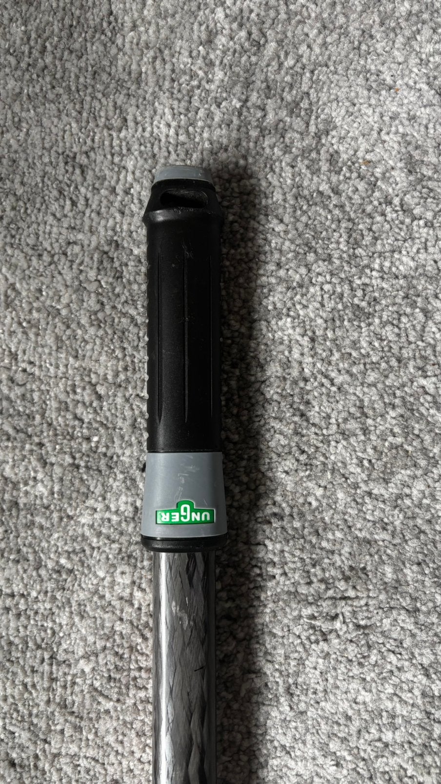 Unger Ninja 2.50 m telescopische mast van carbon, Ophalen, Gebruikt