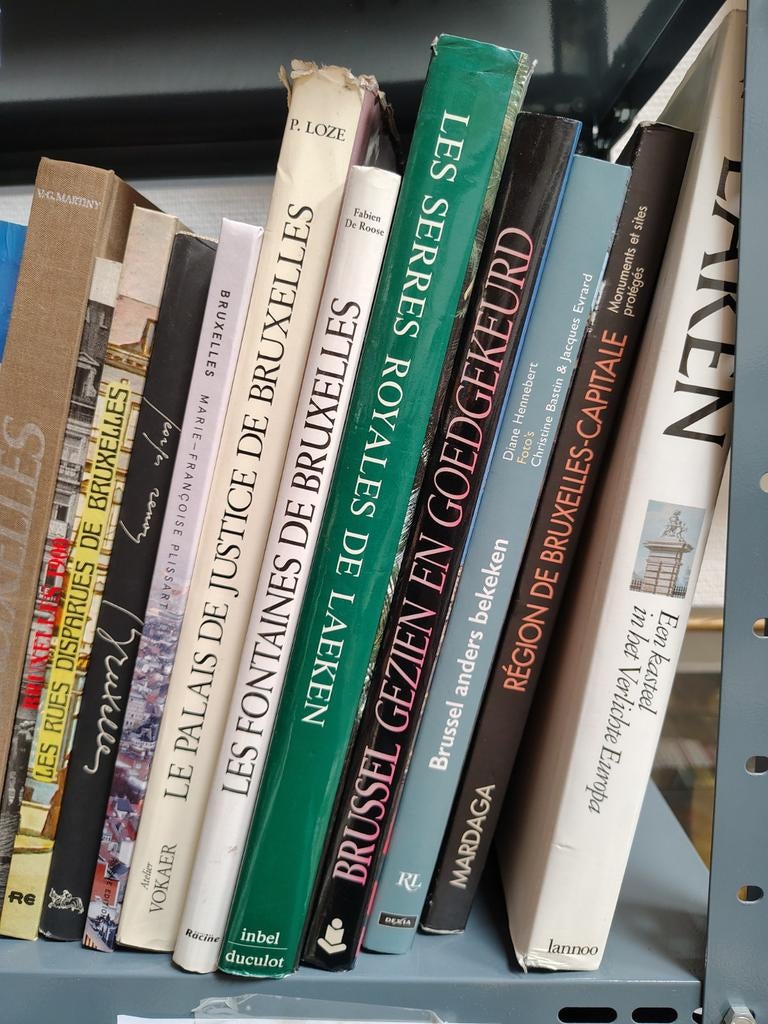 Boeken over Brussel, Ophalen of Verzenden