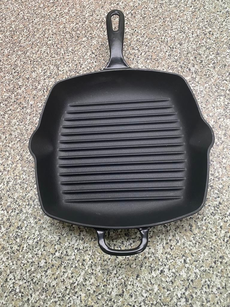 Grillpan, Huis en Inrichting, Keuken | Potten en Pannen, Ophalen, Gietijzer, Overige typen, Nieuw