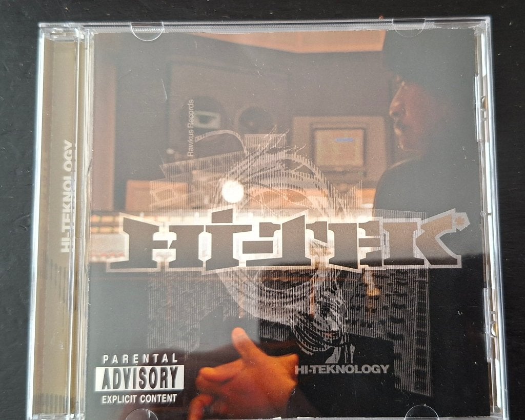 CD Hi-Tek - Hi-teknology, Cd's en Dvd's, Cd's | Hiphop en Rap, Gebruikt, Ophalen of Verzenden, Eerste persing, Album