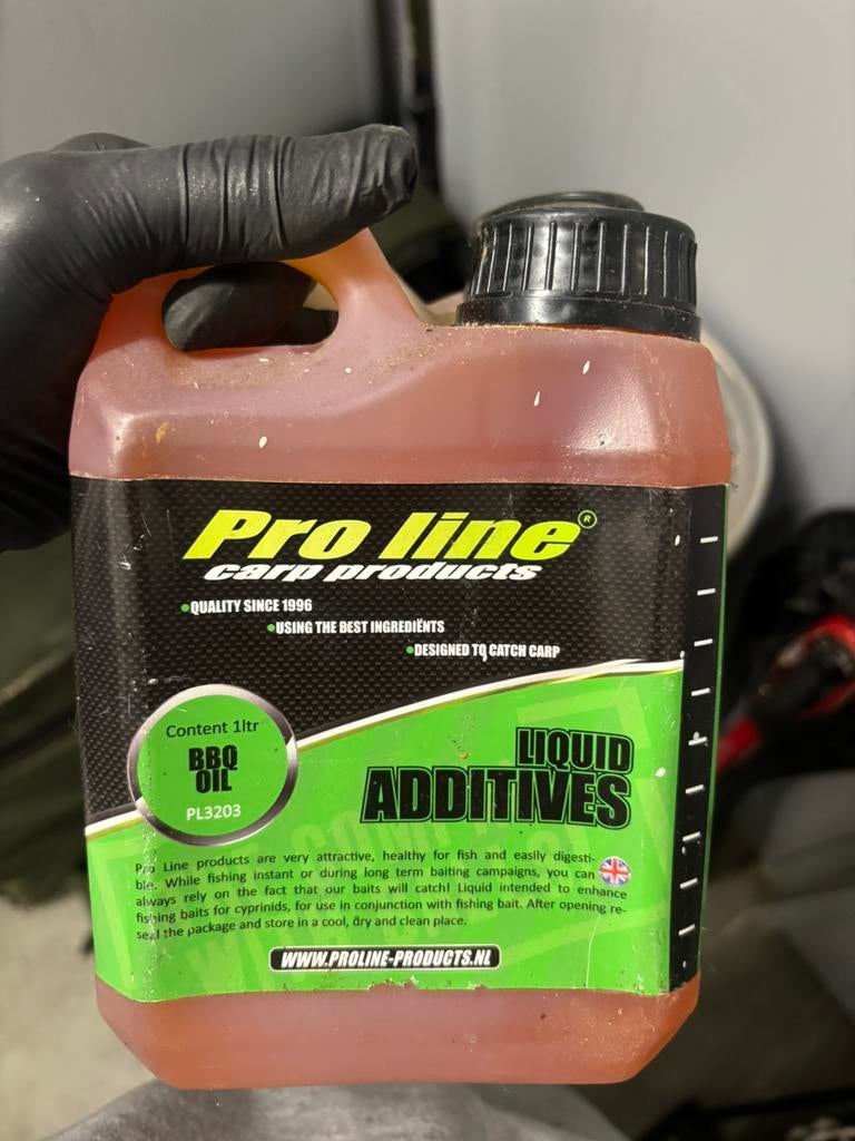 Proline boilie dip (2L), Enlèvement