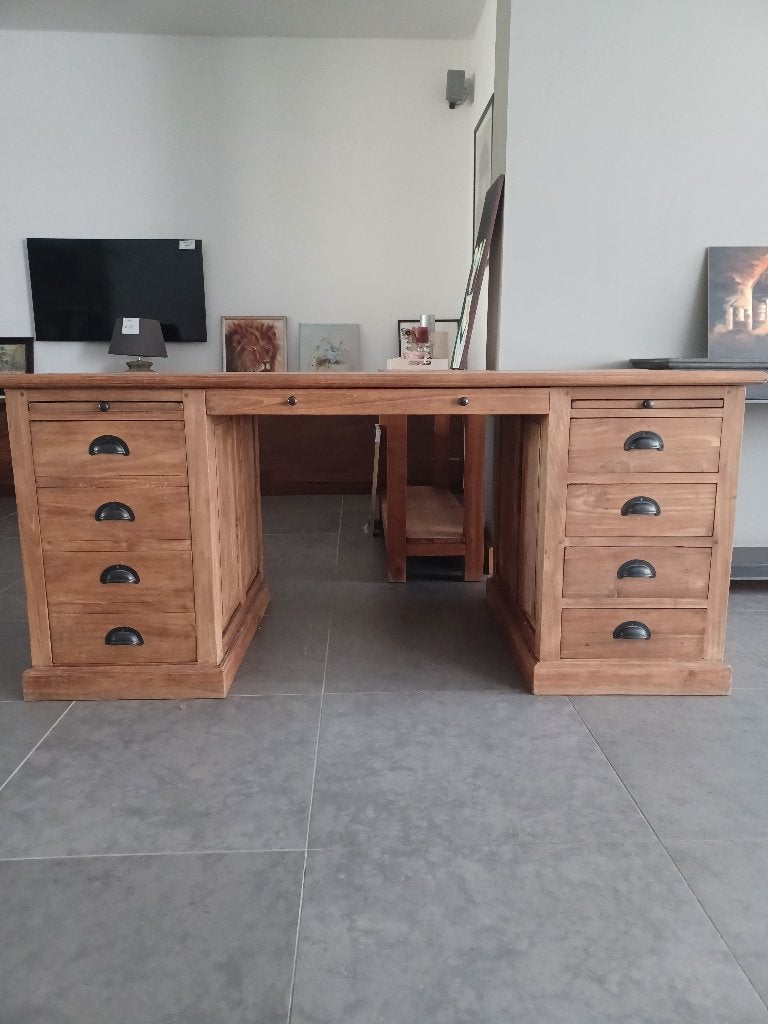 klasse bureau, Maison & Meubles, Autres marques, Comme neuf, Enlèvement, Brun
