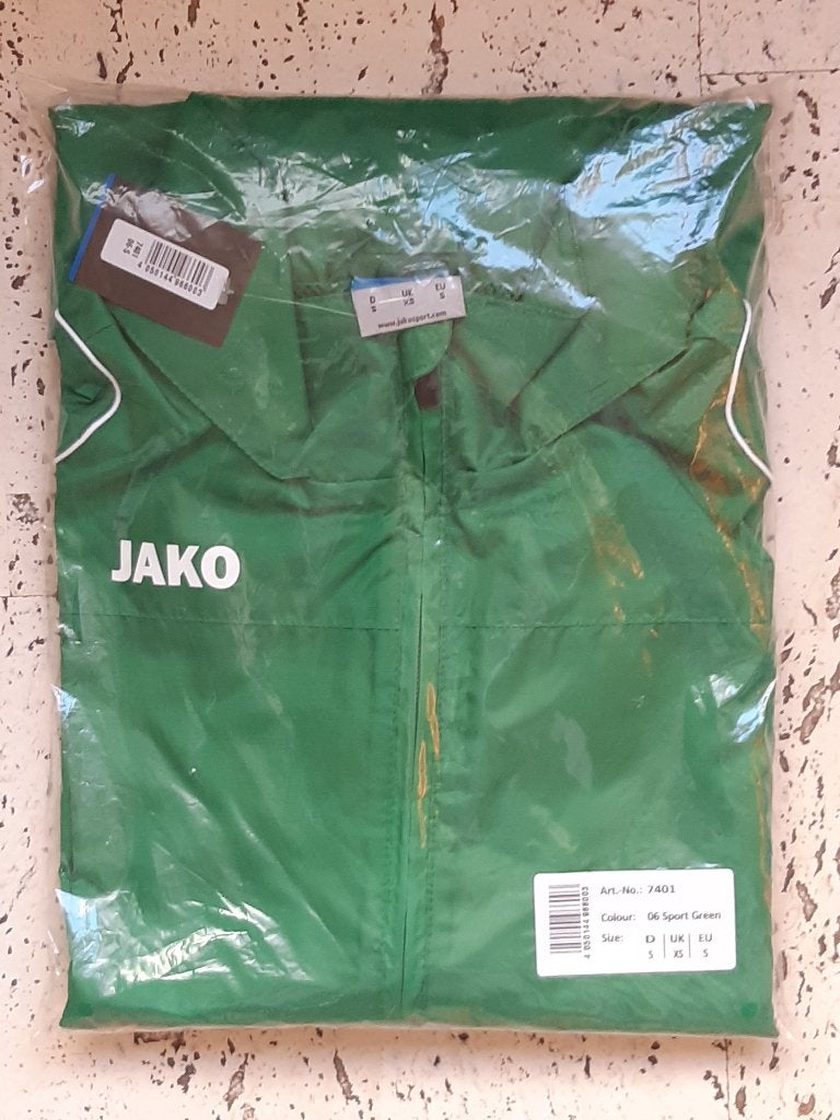 Veste de pluie JAKO (S) - NEUF, Caravans en Kamperen, Regenkleding, Ophalen of Verzenden, Nieuw, Regenjas, Dames