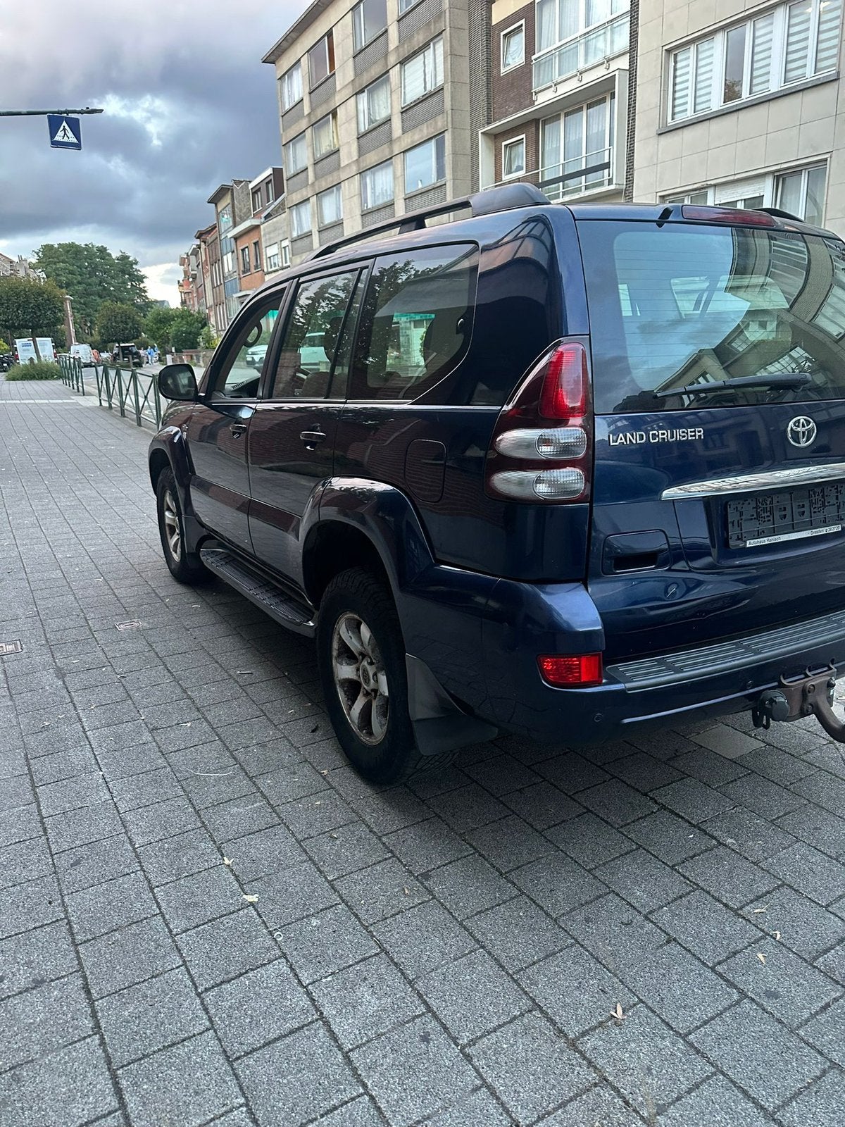 Toyota landcruiser 3.0D4D 7 seats full manual*EXPORT*, Autos, Toyota, Cuir, Achat, Beige, Entreprise