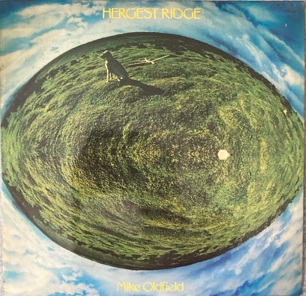 Mike oldfield hergest ridge, Ophalen of Verzenden