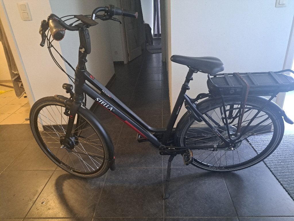 Stella fiets, Vélos & Vélomoteurs, Autres marques, 51 à 55 cm, 50 km par batterie ou plus, Comme neuf