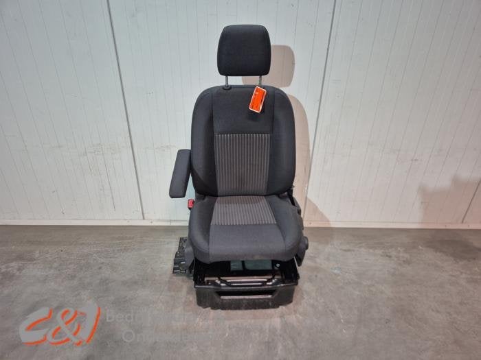 Stoel links van een Ford Transit Custom, Auto-onderdelen, Interieur en Bekleding, Ford, Gebruikt, 3 maanden garantie, Ophalen of Verzenden