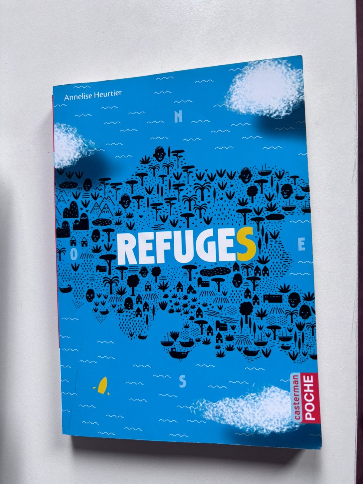 Refuges - Annelise Heurtier, Livres, Enlèvement ou Envoi, Comme neuf, Enseignement secondaire inférieur, Français