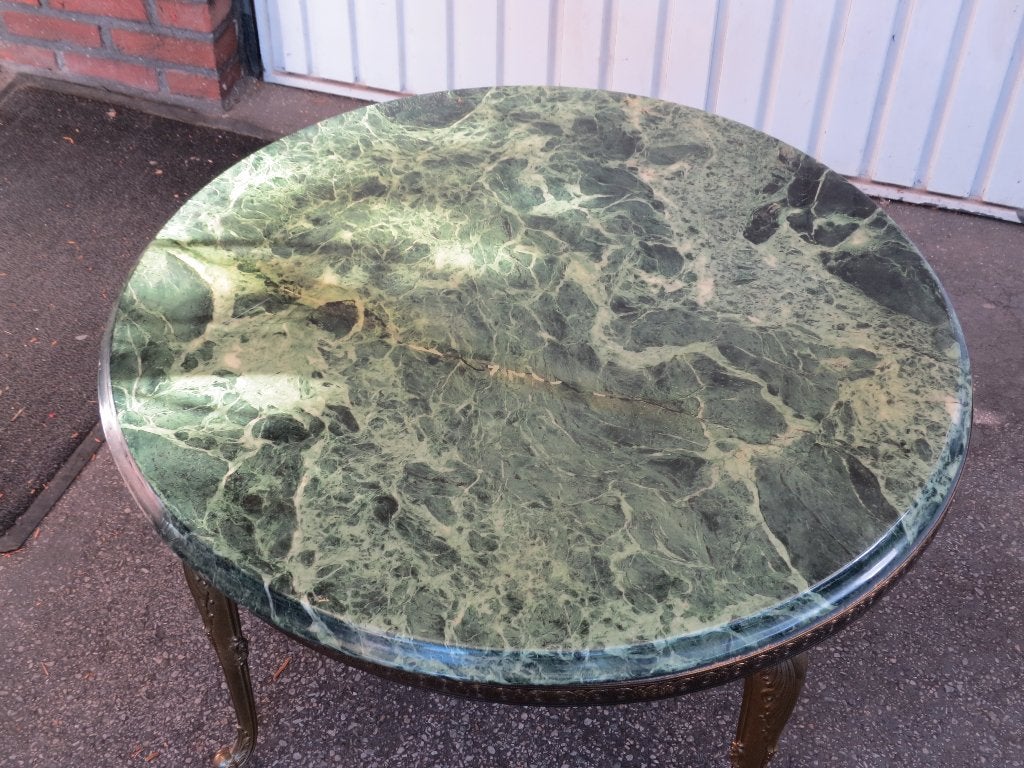 SALONTAFEL HOLLYWOOD/REGENCY LOUIS XV STIJL, Antiek en Kunst, Ophalen