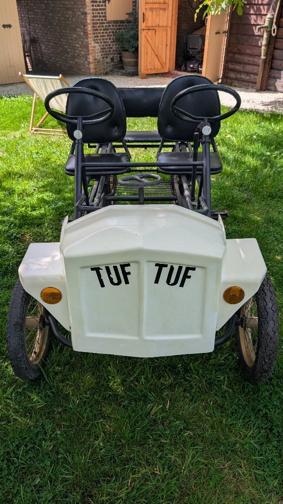 Gokart, Enlèvement, Utilisé