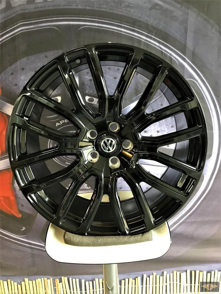 22 inch 5x120 VW Transporter T5/T6 Repl. Velgen Nieuw, Auto-onderdelen, Banden en Velgen, Velg(en), Overige maten, Bestelwagen