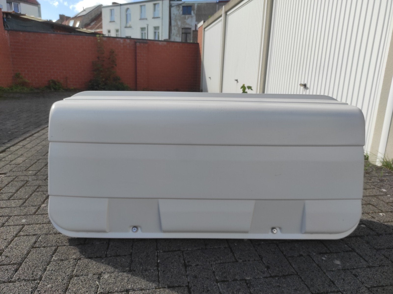 Boîte à bagages modèle Ultrabox 360 de la marque Fiamma, Enlèvement, Comme neuf