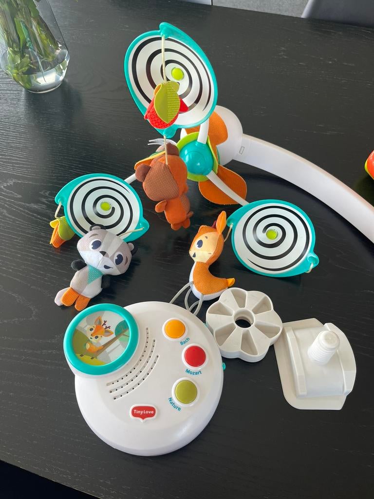 Tiny Love muziekmobiel, Kinderen en Baby's, Ophalen, Gebruikt
