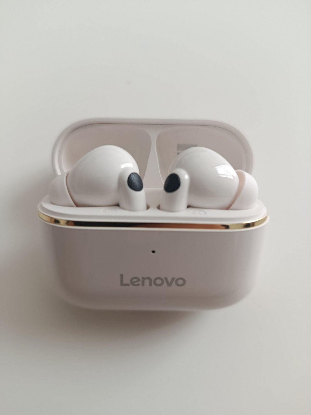 Écouteurs Bluetooth Lenovo TWS, Neuf, Blanc, Bluetooth, Autres marques