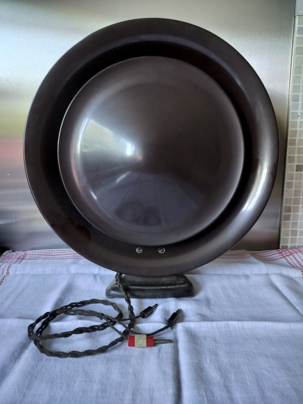 vintage luidsprekerbox, Ophalen, Philips