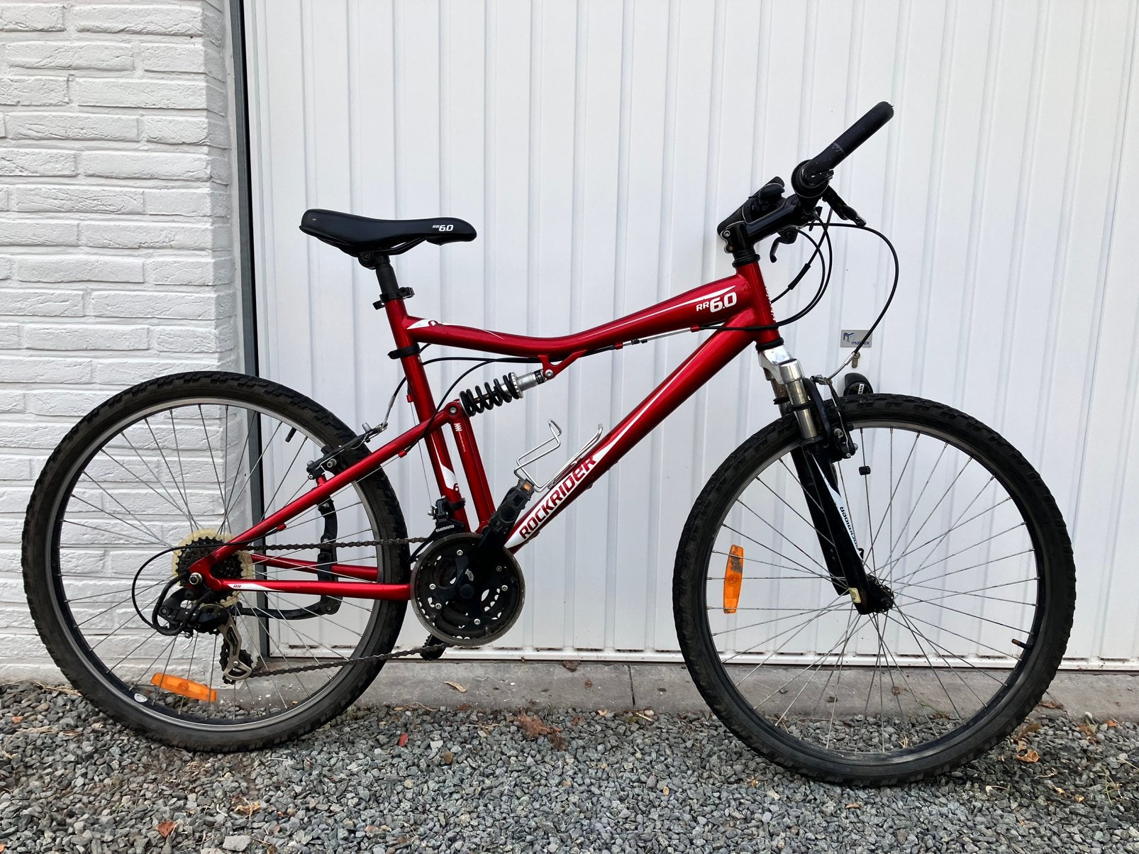 Rockrider RR 6.0 - 26 inch - Full suspension, Vélos & Vélomoteurs, Enlèvement, Utilisé