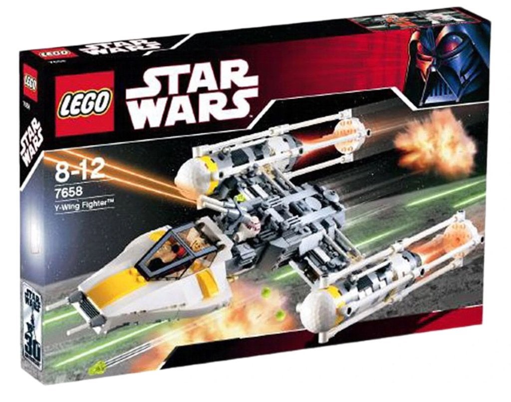 LEGO 7658 - Star Wars Y-Wing Fighter, Enlèvement, Comme neuf, Jeu