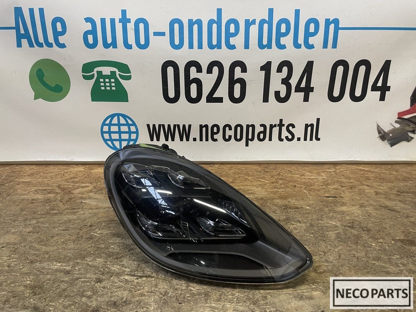 PORSCHE PANAMERA 971 FULL LED KOPLAMP 971941036J ORIGINEEL, -, Porsche, Utilisé, -