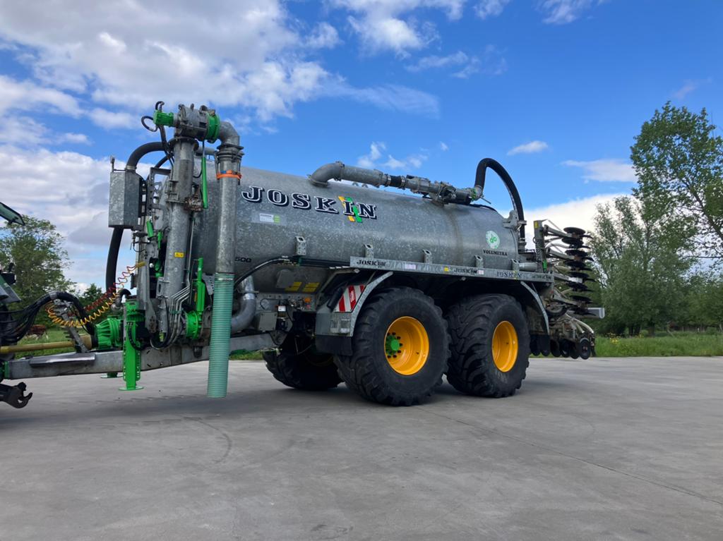 Joskin volumetra 16500, Articles professionnels, Agriculture | Tracteurs, Enlèvement