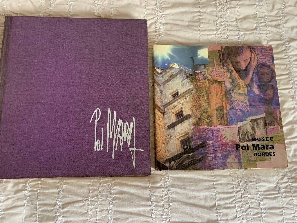 2 boeken Pol Mara, Marcel van Jole, Enlèvement, Utilisé