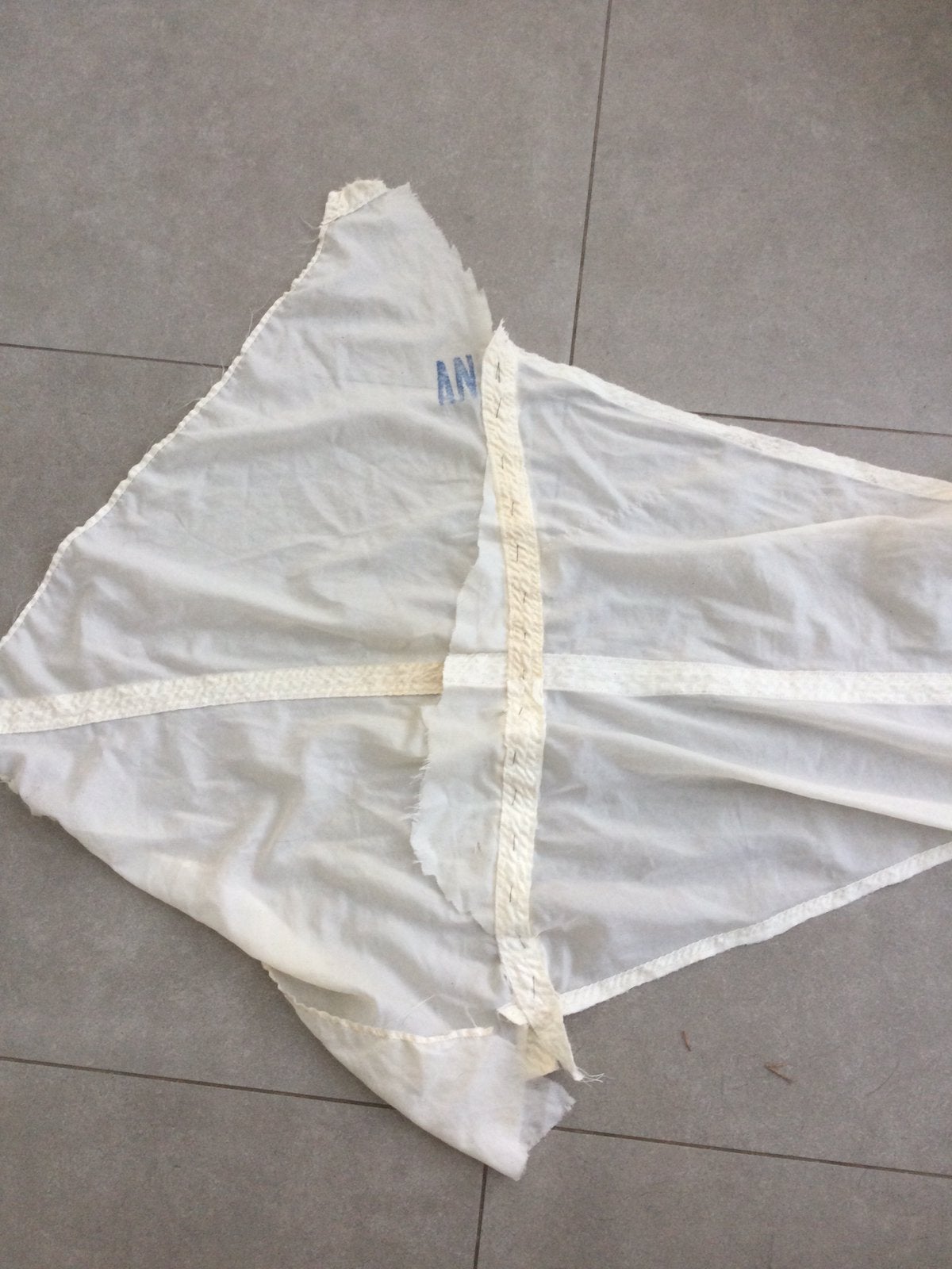 Stuk parachute gestempeld, Collections, Enlèvement ou Envoi