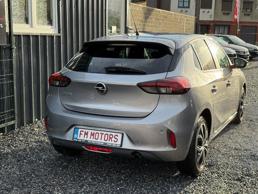 Opel Corsa 1.2 Turbo / 1e Main / CarPlay / Entretien + CT OK, Argent ou Gris, Achat, Euro 6, Entreprise