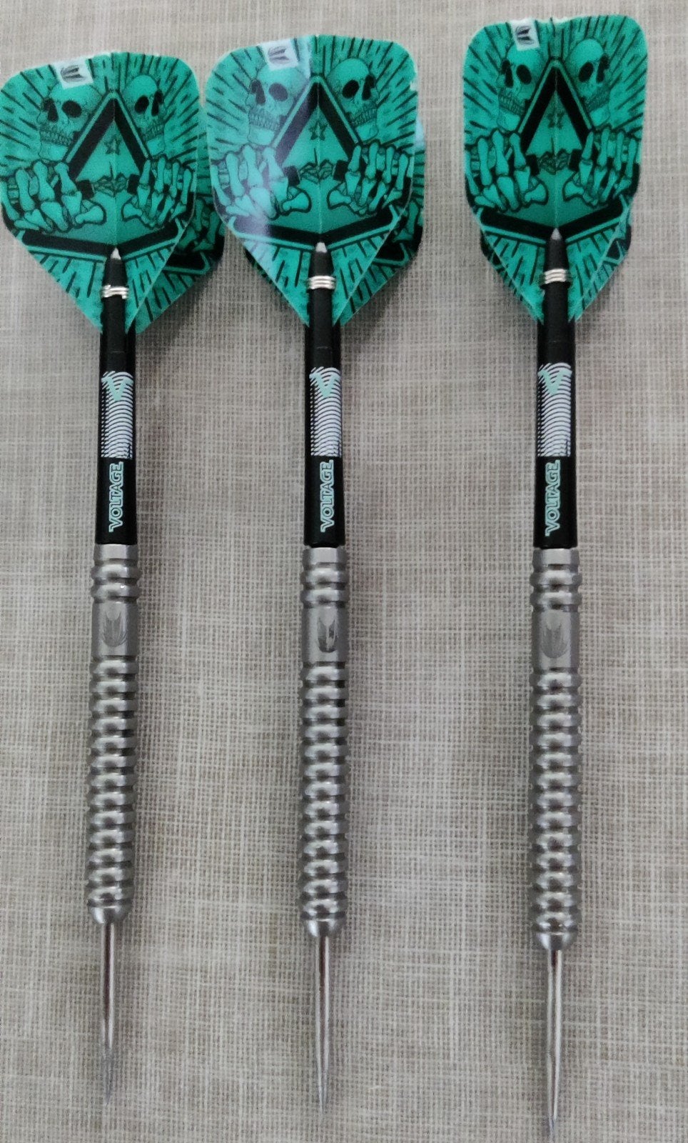 Dartspijlen Target 90% Tungsten 24 gram, Ophalen, Zo goed als nieuw, Pijlen