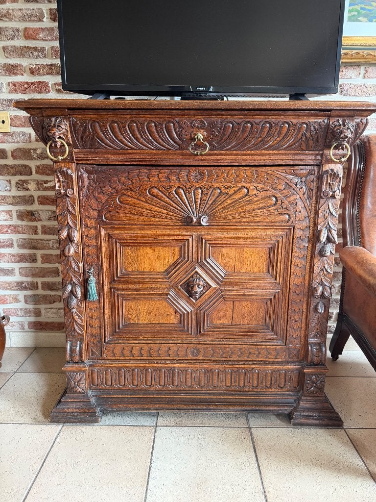 Antieke kast, Antiek en Kunst, Antiek | Meubels | Kasten, Ophalen